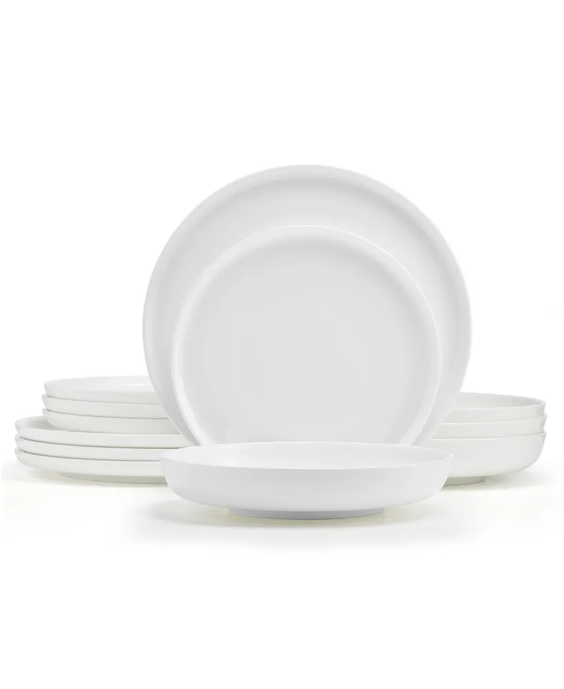 Mikasa Marion Bone China 12 Piece Dinnerware Set, Service for 4