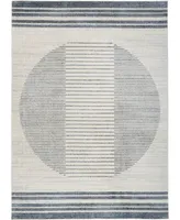 Nourison Home Astra Machine Washable ASW05 5'3" x 7' Area Rug