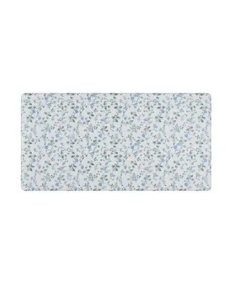 Lucky Brand Seda Floral Printed Anti-Fatigue and Skid-Resistant Wellness Mat, 20" x 39"