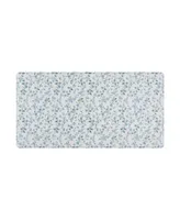 Lucky Brand Seda Floral Printed Anti-Fatigue and Skid-Resistant Wellness Mat, 20" x 39"