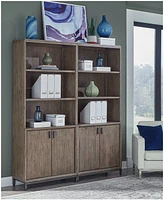 Trellis Door Bookcase