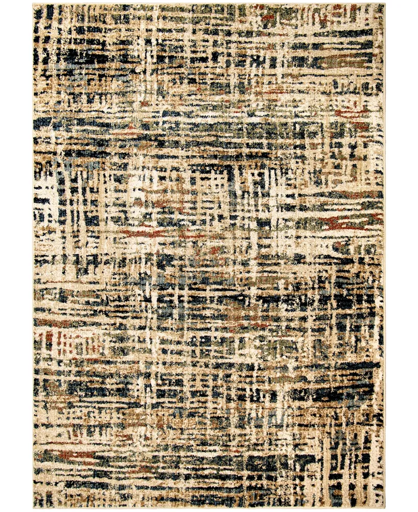 Orian Adagio Desert Strokes 8'10" x 13' Area Rug