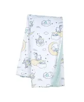 Lambs & Ivy Disney Baby Cozy Friends Winnie the Pooh Fleece Baby Blanket