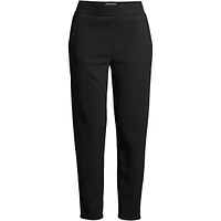 Lands' End Women's Serious Sweats Ankle Sweatpants