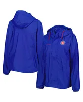 Women's Columbia Royal Chicago Cubs Flash Challenger Windbreaker Jacket