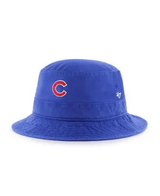Men's '47 Brand Royal Chicago Cubs Primary Bucket Hat