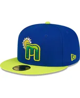 Men's New Era Blue Chattanooga Lookouts Copa De La Diversion 59FIFTY Fitted Hat