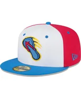 Men's New Era White San Antonio Missions Copa De La Diversion 59FIFTY Fitted Hat