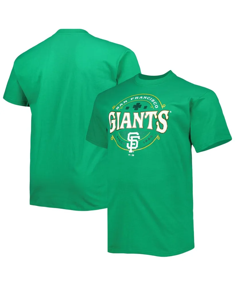 Profile Men's Kelly Green Los Angeles Dodgers Big and Tall Celtic T-Shirt