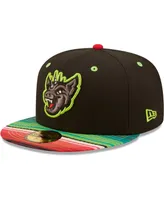 Men's New Era Black Chupacabras De Round Rock Copa La Diversion 59FIFTY Fitted Hat