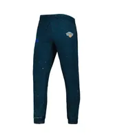 Men's and Women's The Wild Collective Blue New York Knicks Acid Tonal Jogger Pants