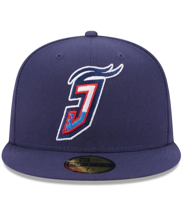 Pensacola Blue Wahoos New Era Authentic Collection Team Alternate 59FIFTY  Fitted Hat - Navy