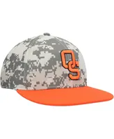 Men's Nike Camo Oklahoma State Cowboys Aero True Baseball Performance Fitted Hat