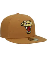 Men's New Era Natural Wisconsin Timber Rattlers Authentic Collection Team Alternate 59FIFTY Fitted Hat