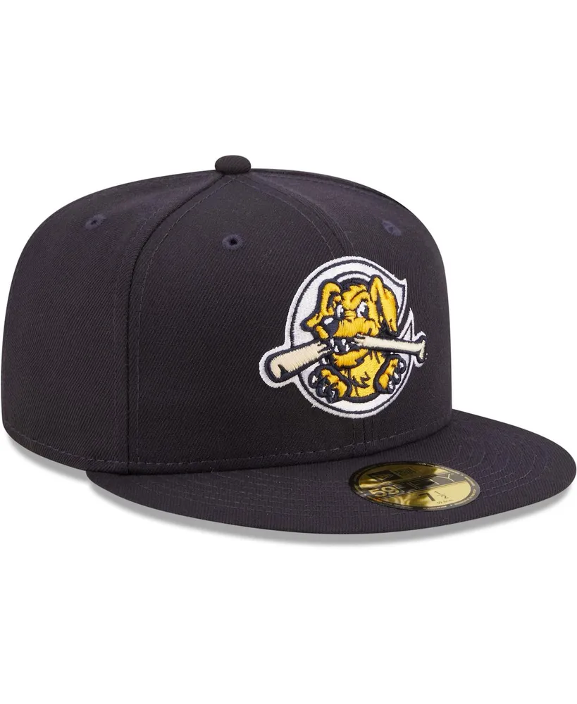 Men's New Era Navy Charleston RiverDogs Authentic Collection 59FIFTY Fitted Hat