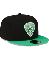 Men's New Era Black Corpus Christi Hooks Copa De La Diversion 59FIFTY Fitted Hat