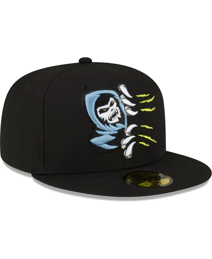 Men's New Era Black Inland Empire 66ers Copa De La Diversion 59FIFTY Fitted Hat