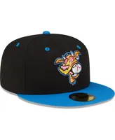 Men's New Era Black Rocket City Trash Pandas Copa De La Diversion 59FIFTY Fitted Hat