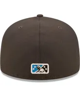 Men's New Era Black Cadejos De Lake Elsinore Copa La Diversion 59FIFTY Fitted Hat