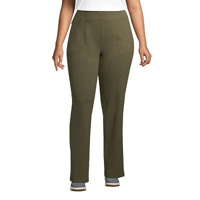 Lands' End Plus Active 5 Pocket Pants