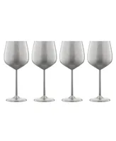 Cambridge Oz Stainless Steel Wine Glasses