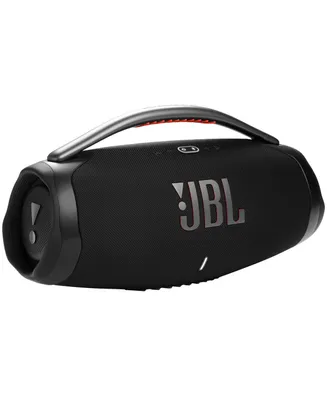 Jbl Boombox 3 Bluetooth Speaker with Handle, Black