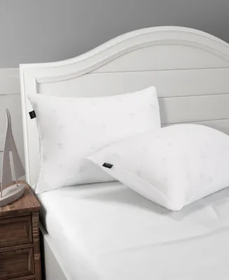 Nautica Home Sleep Max Jumbo Bed Pillow, Set of 2