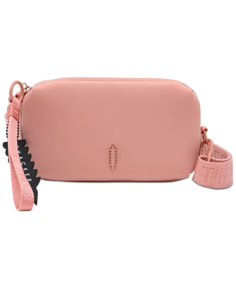 Thacker Gigi Neoprene Top Zip Crossbody Bag