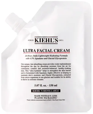 Kiehl's Since 1851 Ultra Facial Cream Refill Pouch, 5.07 oz.