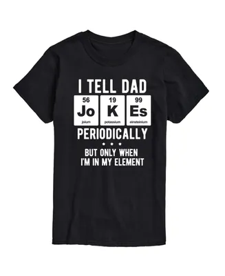 Airwaves Men's Dad Jokes Short Sleeves T-shirt