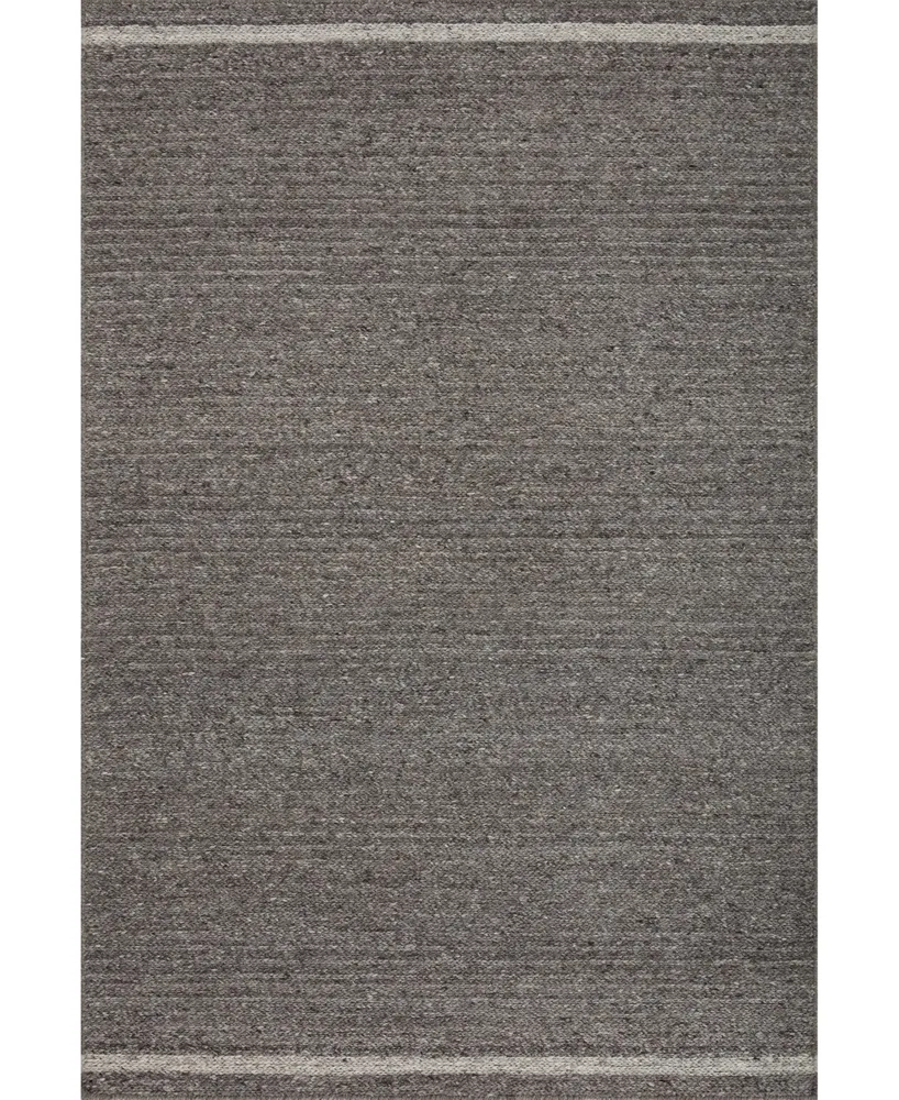 Magnolia Home by Joanna Gaines x Loloi Ashby Ash- 7'9" x 9'9" Area Rug