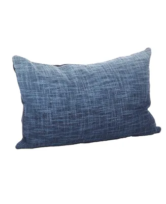 Saro Lifestyle Ombre Decorative Pillow