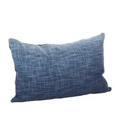 Saro Lifestyle Ombre Decorative Pillow
