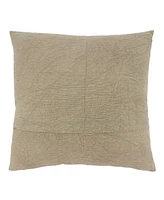 Saro Lifestyle Throw Pillow, 20" x 20"