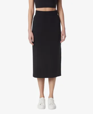 Andrew Marc Sport Women's Vented Midi Skirt