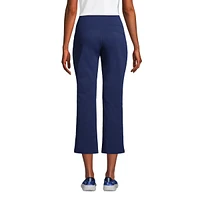 Lands' End Women's Active Crop Yoga Pants