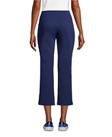 Lands' End Women's Active Crop Yoga Pants