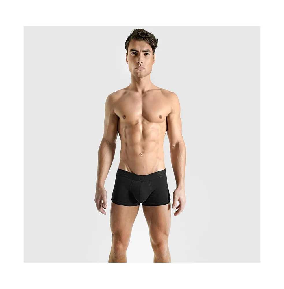 Rounderbum Men's Padded Boxer Trunk + Smart Package Cup