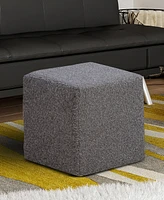 Lifestyle Solutions Studio Living 37.8" Newcastle Fabric Ottoman