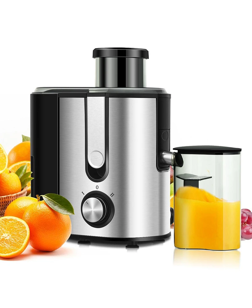 Juicer Machine Juicer Extractor Dual Speed w/ 2.5'' Feed Chute