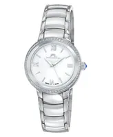 Porsamo Bleu Women's Luna Stainless Steel Bracelet Watch 1181ELUS