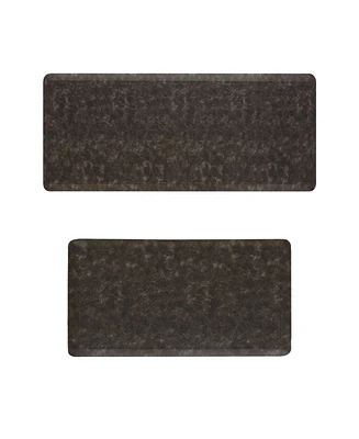 Chef Gear Marni Fatigue-Resistant Kitchen Mat 2 Piece Set