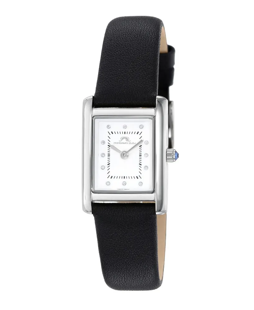 Porsamo Bleu Women's Karolina Genuine Leather Band Watch 1081AKAL