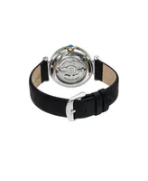 Porsamo Bleu Women's Laura Automatic Genuine Leather Band Watch 1211CLAL