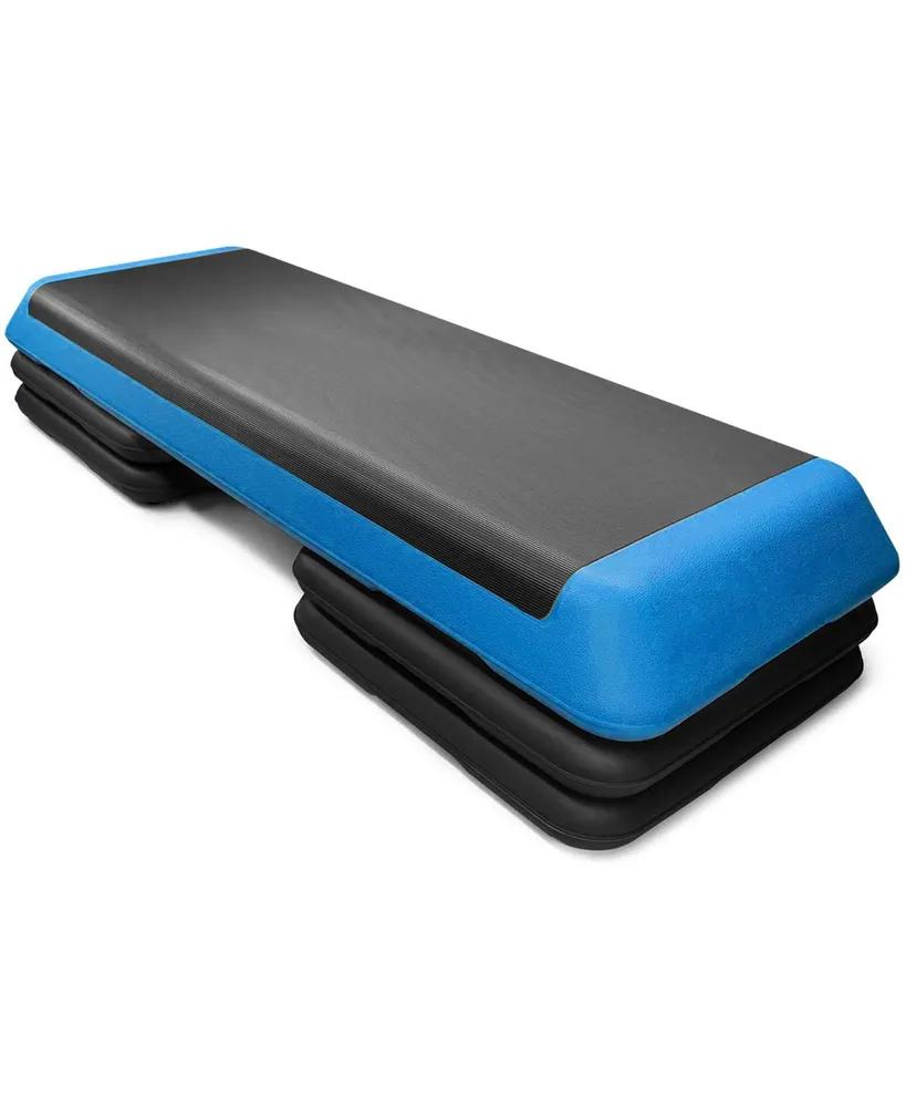 Costway Fitness Aerobic Step Cardio Adjust 4'' - 6