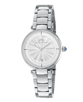 Porsamo Bleu Women's Madison Stainless Steel Bracelet Watch 1151AMAS
