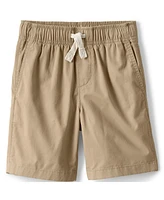 Lands' End Girls Pull On Elastic Waist Shorts