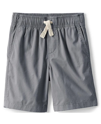 Lands' End Girls Pull On Elastic Waist Shorts