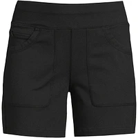 Lands' End Women's Tall Active 5 Pocket Shorts