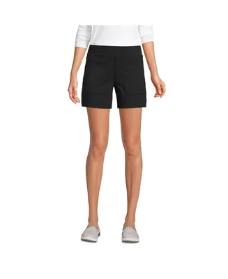 Lands' End Women's Tall Active 5 Pocket Shorts
